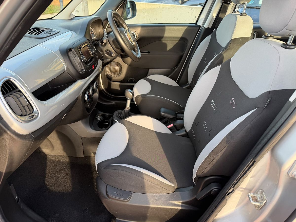 FIAT 500 L 1.3 JTD SPANISH RHD IN SPAIN 97000 MILES 7 SEATS SUPERB 2014